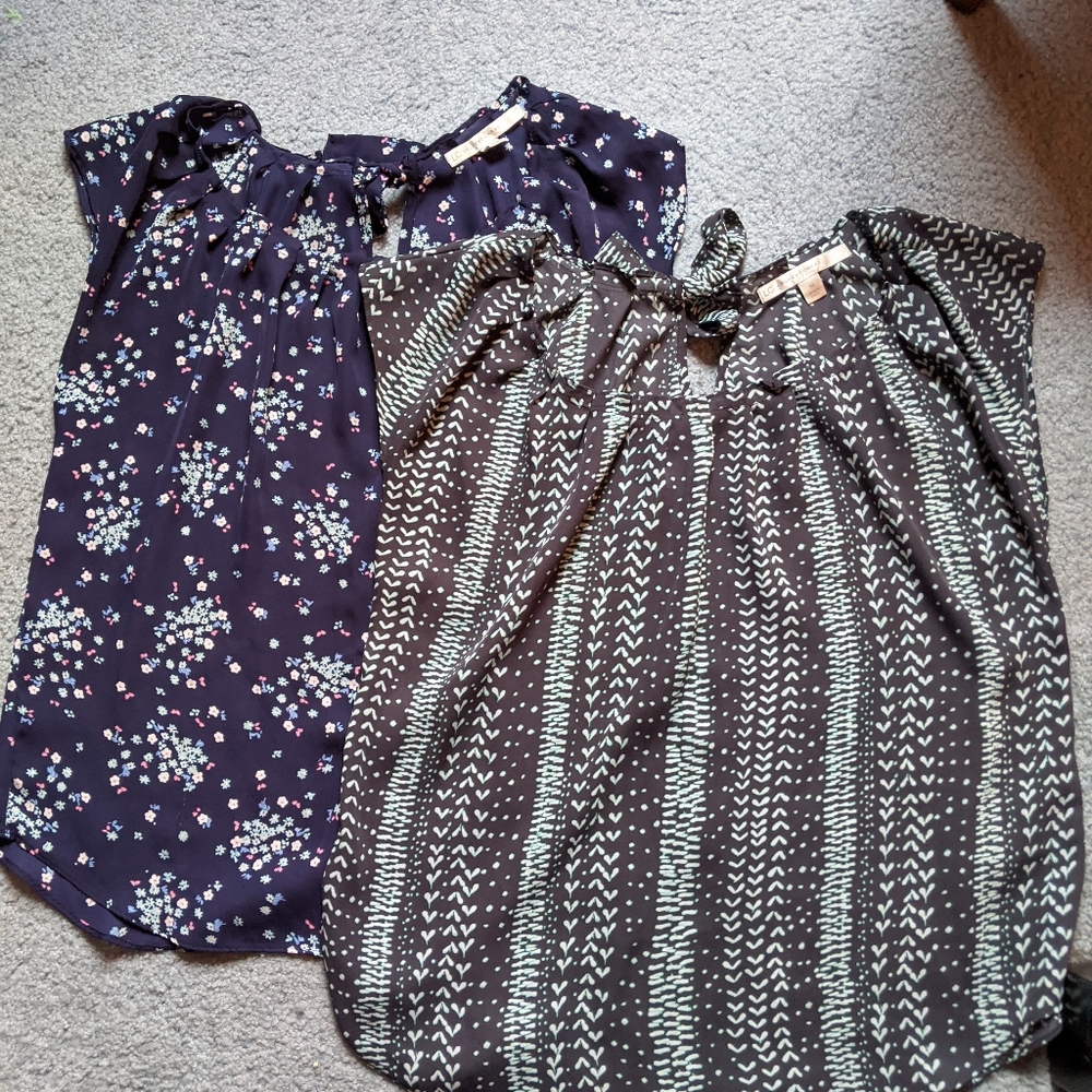 BOGO FREE - LC Blouses- Size M